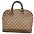 Borsa Louis Vuitton Damier Alma N51131 Ebene Damier ebene