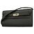 Hermès Portafoglio Hermes Kelly To Go in pelle Epsom nera Nero