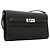 Hermès Portafoglio Hermes Kelly To Go in pelle Epsom nera Nero - vista 2