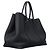 Hermès Borsa Tote Hermes Garden PM Blu - vista 2