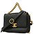 Borsa a tracolla Chanel in pelle Matelassé Nero
