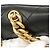 Borsa a tracolla Chanel in pelle Matelassé Nero - vista 8