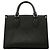 Borsa Louis Vuitton Monogram Bold OnTheGo PM Nero - vista 10