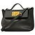 Hermès Hermes Sac 24 Swift 21 Handbag Nero
