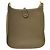 Hermès Borsa a tracolla Hermes Evelyne TPM in Etoupe Gray Taupe - vista 10