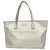 Borsa Tote Gucci GG Stampata Argento