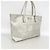 Borsa Tote Gucci GG Stampata Argento - vista 2