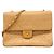 Borsa a tracolla con catena Chanel Matelassé Beige