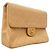 Borsa a tracolla con catena Chanel Matelassé Beige - vista 2