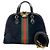 Borsa 2-Way Gucci Ophidia in camoscio nero