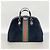 Borsa 2-Way Gucci Ophidia in camoscio nero - vista 10