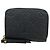 Monedero Zippy Monogram Empreinte Louis Vuitton Negro