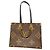 Borsa Tote Louis Vuitton Monogram Giant Reverse OnTheGo MM Marrone