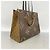 Borsa Tote Louis Vuitton Monogram Giant Reverse OnTheGo MM Marrone - vista 2