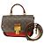 Borsa Louis Vuitton Monogram Vaugirard PM Marrone Rosso