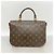 Borsa Louis Vuitton Monogram Vaugirard PM Marrone Rosso - vista 11