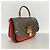 Borsa Louis Vuitton Monogram Vaugirard PM Marrone Rosso - vista 2