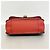 Borsa Louis Vuitton Monogram Vaugirard PM Marrone Rosso - vista 3