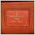 Borsa Louis Vuitton Monogram Vaugirard PM Marrone Rosso - vista 5