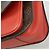 Borsa Louis Vuitton Monogram Vaugirard PM Marrone Rosso - vista 6
