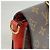 Borsa Louis Vuitton Monogram Vaugirard PM Marrone Rosso - vista 7