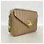 Borsa a tracolla con catena Chanel Mademoiselle Marrone chiaro - vista 2
