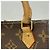 Louis Vuitton Monogram Petite Sac Plat Handtasche Braun - Ansicht 8