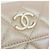 Portafoglio tri-fold Chanel rosa metallizzato Argento - vista 7