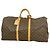 Louis Vuitton Boston Monogram Keepall 60 Marrone