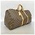 Louis Vuitton Boston Monogram Keepall 60 Marrone - vista 2