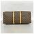 Louis Vuitton Boston Monogram Keepall 60 Marrone - vista 3