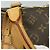 Louis Vuitton Boston Monogram Keepall 60 Marrone - vista 9