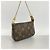 Louis Vuitton Monogram Mini Pochette Accessoires Castaño - vista 2