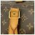 Louis Vuitton Boston Monogram Keepall 55 Braun - Ansicht 10