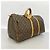 Louis Vuitton Boston Monogram Keepall 55 Braun - Ansicht 2