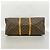 Louis Vuitton Boston Monogram Keepall 55 Braun - Ansicht 3