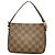 Louis Vuitton Damier Trousse Makeup Bag/Pouch N51982 Ebene Damier ebene