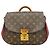 Louis Vuitton Monogram Eden MM Handtasche Rot