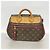Louis Vuitton Monogram Eden MM Handtasche Rot - Ansicht 10