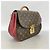 Louis Vuitton Monogram Eden MM Handtasche Rot - Ansicht 2