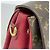 Louis Vuitton Monogram Eden MM Handtasche Rot - Ansicht 7