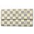 Louis Vuitton Damier Azur Portefeuille Sarah Long Wallet Bianco