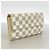 Louis Vuitton Damier Azur Portefeuille Sarah Long Wallet Bianco - vista 2