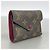 Portafoglio Louis Vuitton Tri-fold in Fuchsia Fuschia - vista 2