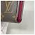 Portafoglio Louis Vuitton Tri-fold in Fuchsia Fuschia - vista 5