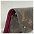 Portafoglio Louis Vuitton Tri-fold in Fuchsia Fuschia - vista 6