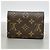 Portafoglio Louis Vuitton Tri-fold in Fuchsia Fuschia - vista 8