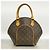 Borsa Louis Vuitton Monogram Ellipse PM Marrone - vista 11