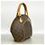 Borsa Louis Vuitton Monogram Ellipse PM Marrone - vista 2