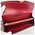 Fendi Leather Long Wallet Brown Red - view 3